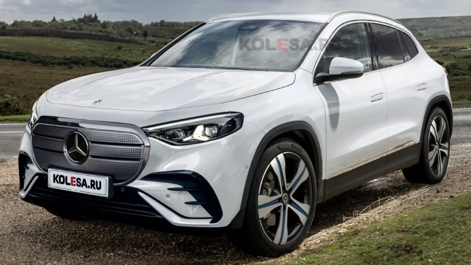 Τα σχέδια είναι ανεξάρτητα της Mercedes και προέρχονται από την ιστοσελίδα Kolesa.